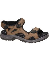 ECCO Offroad sandalen heren marine oil nubuck sandal yak - Sandalen -  Kleding - Sport \u0026 Mode De Wit Schijndel
