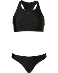 adidas Performance Sportbikini 3-stripes Zwart