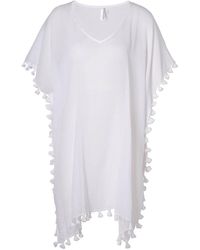 Seafolly Kaftan - Wit