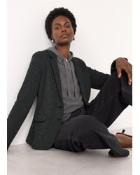 Whistles - Slim Jersey Jacket - Lyst