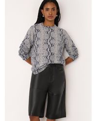 Whistles - Wool Crew Neck Knit - Lyst