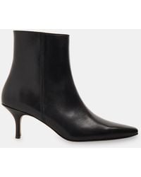 Whistles - Pointed Kitten Heel Boot - Lyst