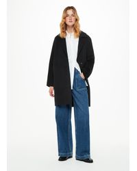 Whistles - Julia Wool Double Faced Coat - Lyst