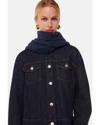Whistles - Lambswool Scarf - Lyst