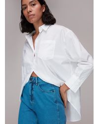 Whistles - Barrel Leg Authentic Jean - Lyst