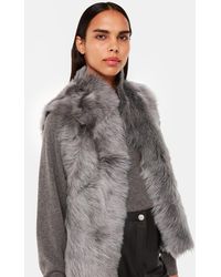 Whistles - Short Toscana Sheepskin Gilet - Lyst