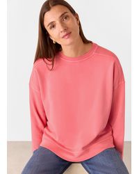 Whistles - Relaxed Sweat - Lyst