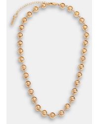 Whistles - Square Chain Necklace - Lyst