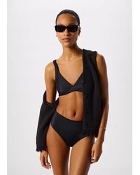 Whistles - High Rise Bikini Bottom - Lyst