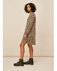 Whistles - Tiger Leopard Dress - Lyst