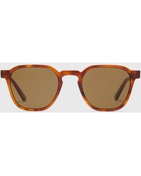 Whistles - Soft Square Sunglasses - Lyst