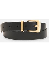 Whistles - Metal Keeper Belt - Lyst