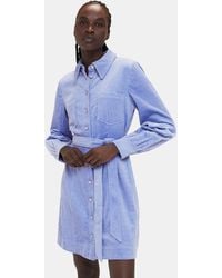 Whistles - Danny Cord Tie Dress - Lyst