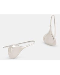 Whistles - Flat Teardrop Wire Earring - Lyst