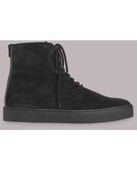 Whistles - Booker High Top Trainer - Lyst