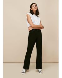Whistles - Authentic Flared Jean - Lyst