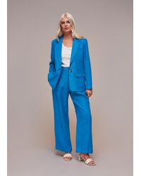 Whistles - Petite Leonie Linen Trouser - Lyst