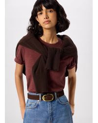 Whistles - Emily Ultimate T-shirt - Lyst