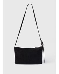 Whistles - Ring Detail Suede Bag - Lyst