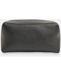 Whistles - Ria Leather Zip Pouch - Lyst