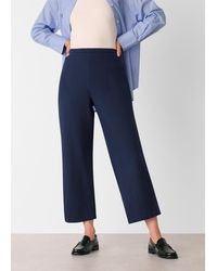 Whistles - Camilla Wide Leg Trouser - Lyst