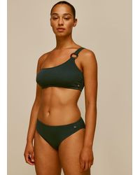Whistles - Textured Bikini Bottom - Lyst