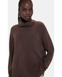 Whistles - Cashmere Roll Neck - Lyst