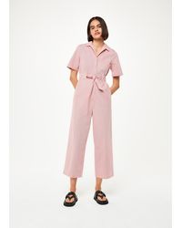 Whistles - Melissa Stripe Boilersuit - Lyst