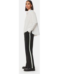 Whistles - Crepe Side Stripe Trouser - Lyst