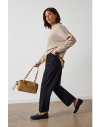 Whistles - Camilla Wide Leg Trouser - Lyst