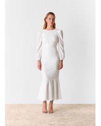 Whistles - Loretta Sequin Wedding Dress - Lyst