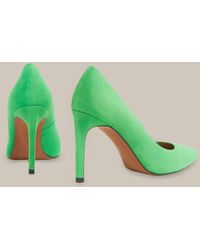 whistles cornel suede point pump