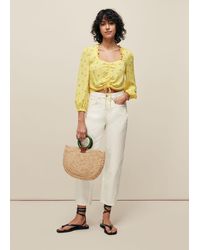 Whistles - Forget Me Not Drawstring Top - Lyst