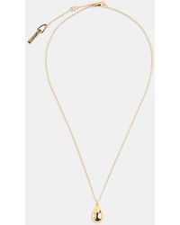Whistles - Teardrop Pendant Necklace - Lyst