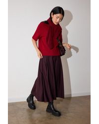 Whistles - Wool Knitted Tee - Lyst