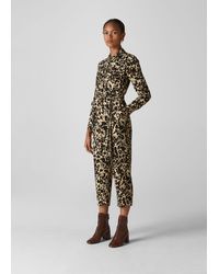 whistles cord jumpsuit