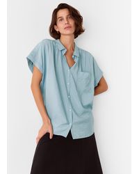 Whistles - Button Up Nicola Shirt - Lyst