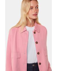 Whistles - Marie Casual Jacket - Lyst