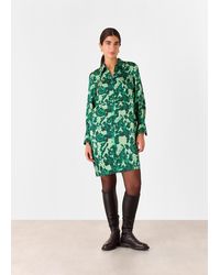 Whistles - Spun Bouquet Short Dress - Lyst