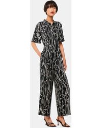 Whistles - Bamboo Shoots Edina Jumpsuit - Lyst