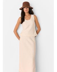 Whistles - Straw Bucket Hat - Lyst