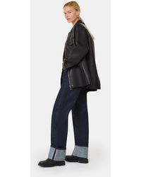 Whistles - Turn Up Selvedge Jean - Lyst