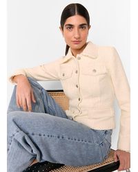 Whistles - Lucie Boucle Jacket - Lyst