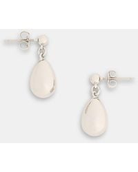Whistles - Teardrop Stud Earring - Lyst