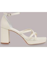 Whistles - Selene Platform Heeled Sandal - Lyst