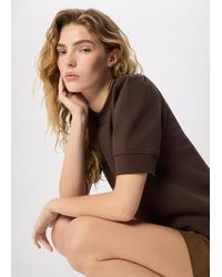Whistles - Short Sleeve Sweat - Lyst