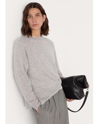 Whistles - Ultimate Cashmere Crew Neck - Lyst