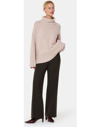 Whistles - Wool Roll Neck Knit - Lyst
