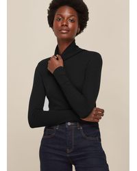 Whistles - Essential Polo Neck - Lyst