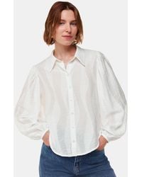 Whistles - Hannah Textured Shirt - Lyst